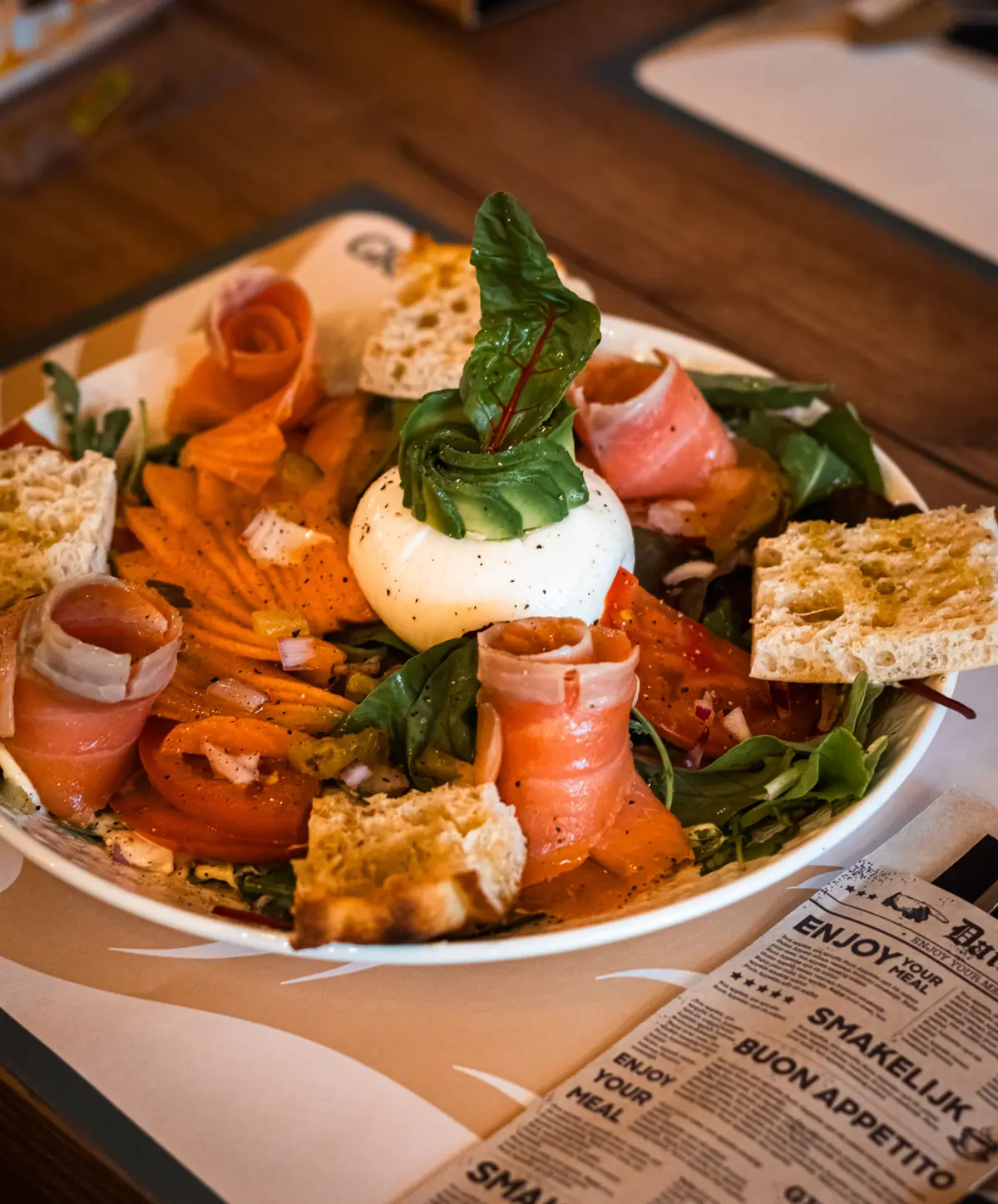 GUSTO RISTORANTE - Vue 3